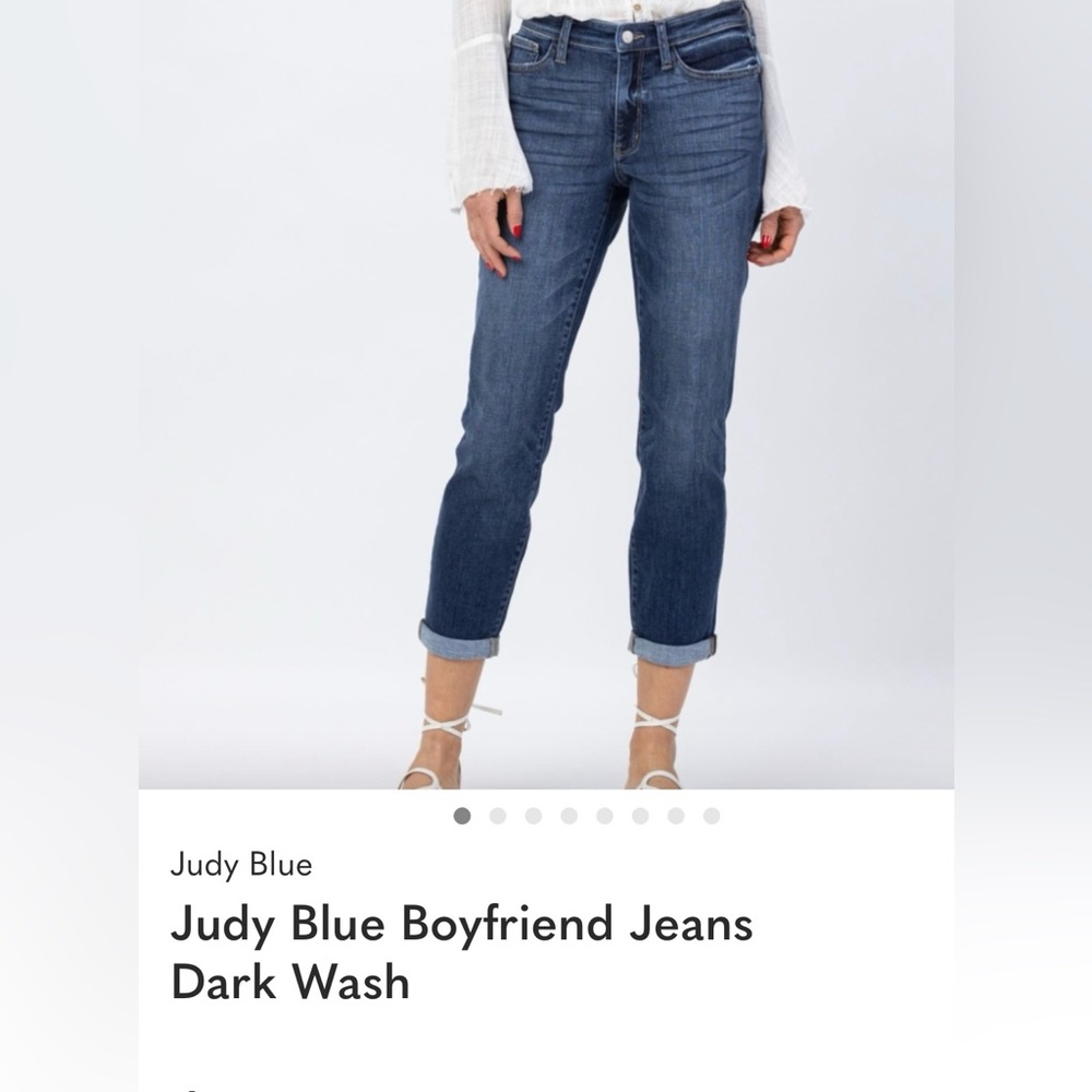 Judy blues Boyfriend non distressed